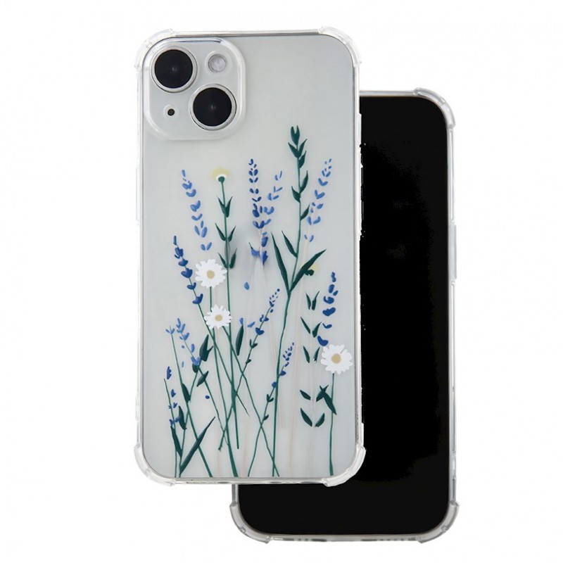 Oem Θήκη Σιλικόνης Με Σχέδιο Ultra Trendy Meadow 3 Για Xiaomi Poco C65