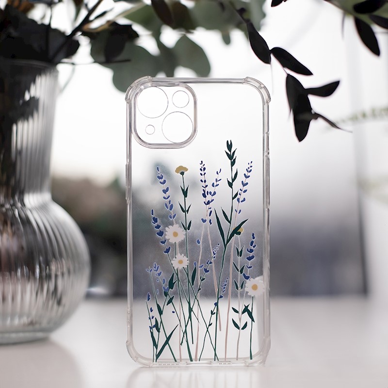 Oem Θήκη Σιλικόνης Με Σχέδιο Ultra Trendy Meadow 3 Για Xiaomi Poco C65