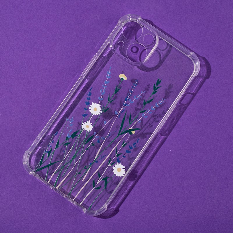 Oem Θήκη Σιλικόνης Με Σχέδιο Ultra Trendy Meadow 3 Για Xiaomi Poco C65