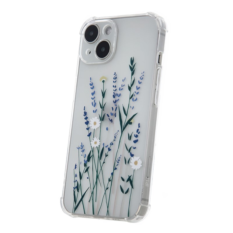 Oem Θήκη Σιλικόνης Με Σχέδιο Ultra Trendy Meadow 3 Για Xiaomi Poco C65