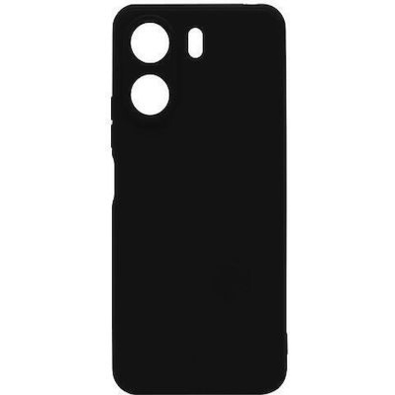 Oem Soft Matt Case Gel Tpu 2.0mm Για Xiaomi Redmi 13C Μαύρο