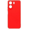 Oem Soft Matt Case Gel Tpu 2.0mm Για Xiaomi Redmi 13C Κόκκινο