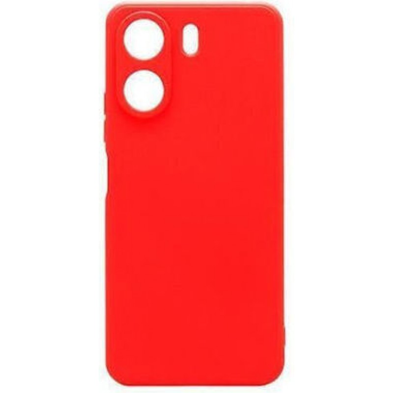 Oem Soft Matt Case Gel Tpu 2.0mm Για Xiaomi Redmi 13C Κόκκινο