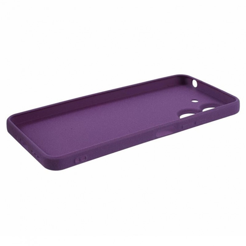 Oem Soft Matt Case Gel Tpu 2.0mm Για Xiaomi Redmi 13C Μωβ