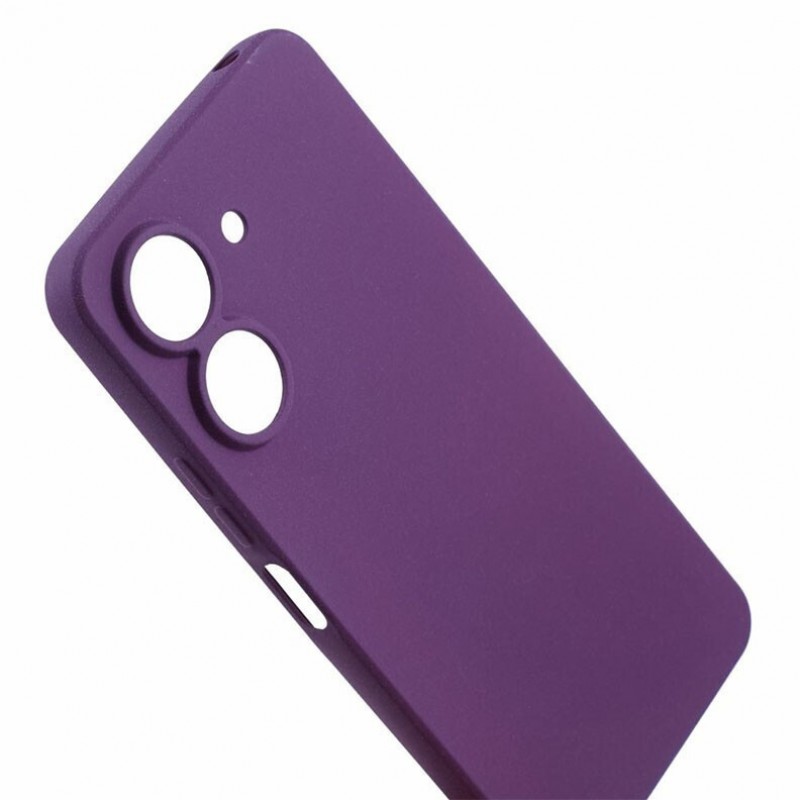 Oem Soft Matt Case Gel Tpu 2.0mm Για Xiaomi Redmi 13C Μωβ