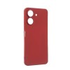 Oem Oem Θήκη Σιλικόνης Soft 2.0 mm Για Xiaomi Redmi 13C Μπορντό