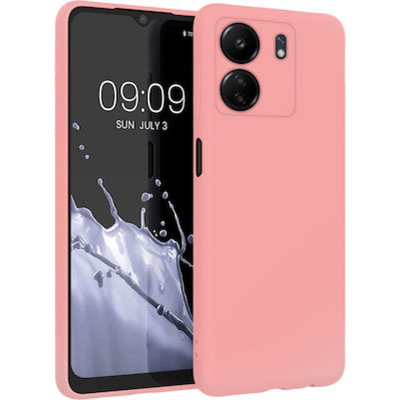 Oem Soft Matt Case Gel Tpu 2.0mm Για Xiaomi Redmi 13C Ροζ