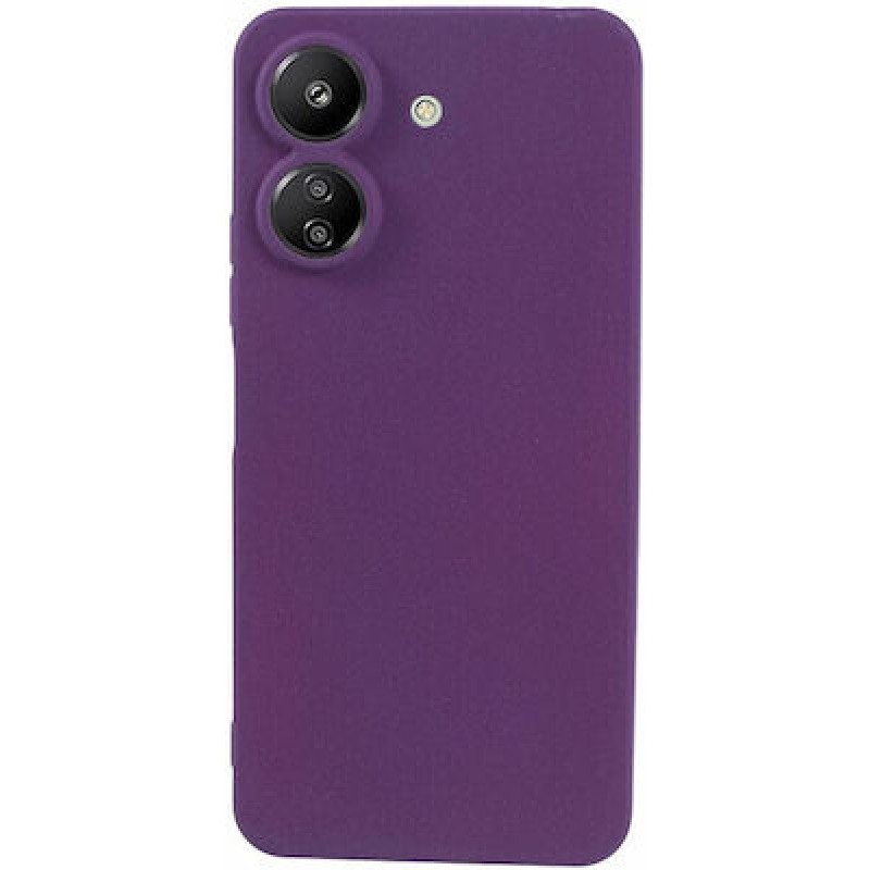 Oem Soft Matt Case Gel Tpu 2.0mm Για Xiaomi Redmi 13C Μωβ