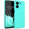 Oem Soft Matt Case Gel Tpu 2.0mm Για Xiaomi Redmi 13C Τιρκουάζ