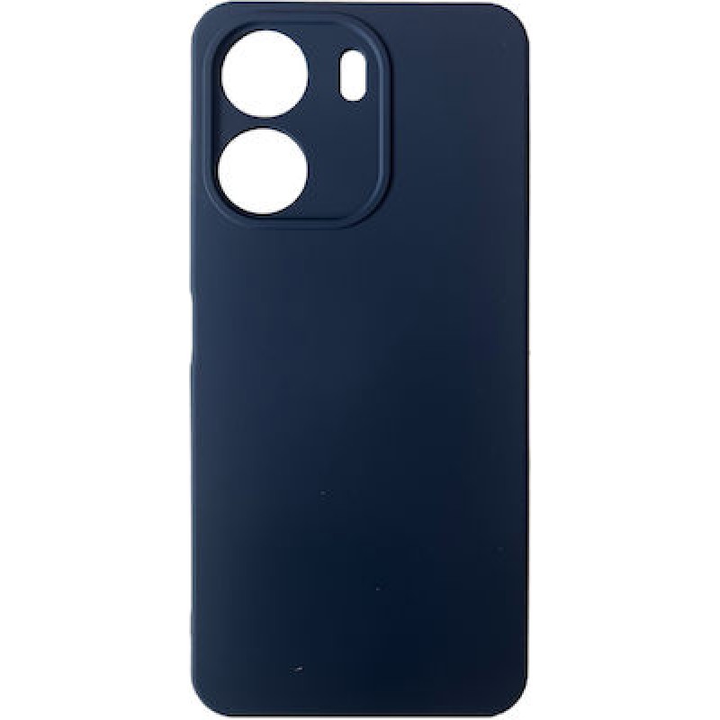 Oem Soft Matt Case Gel TPU Cover 2.0mm Για Xiaomi Redmi 13C Σκούρο - Μπλε