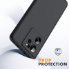 Oem Soft Matt Case Gel TPU Cover 2.0mm Για Xiaomi 13T 5G / 13T Pro 5G / Redmi K60 Ultra Μαύρο