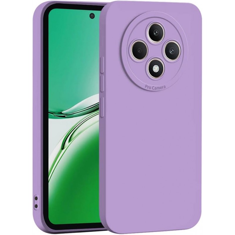 Oem Θήκη Σιλικόνης Soft 2.0 mm Για Xiaomi Redmi 14C Μωβ