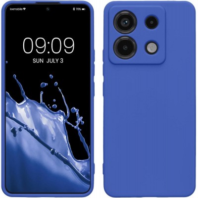Oem Θήκη Σιλικόνης Matt 1,5 mm Για Xiaomi Poco C85 Μπλε Oem Θήκη Σιλικόνης Matt 1,5 mm Για Xiaomi Poco C85 Μπλε