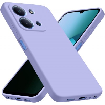 Oem Θήκη Σιλικόνης Matt 1,5 mm Για Xiaomi Poco C85 Λιλά Oem Θήκη Σιλικόνης Matt 1,5 mm Για Xiaomi Poco C85 Λιλά