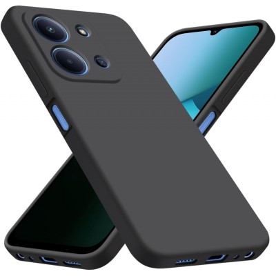 Oem Θήκη Σιλικόνης Matt 1,5 mm Για Xiaomi Poco C85 Μαύρο Oem Θήκη Σιλικόνης Matt 1,5 mm Για Xiaomi Poco C85 Μαύρο