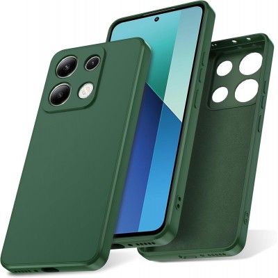 Oem Θήκη Σιλικόνης Matt 1,5 mm Για Xiaomi Poco C85 Σκούρο - Πράσινο Oem Θήκη Σιλικόνης Matt 1,5 mm Για Xiaomi Poco C85 Σκούρο - Πράσινο