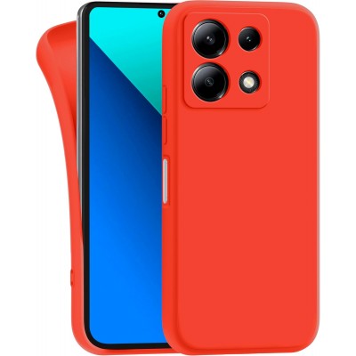 Oem Θήκη Σιλικόνης Matt 1,5 mm Για Xiaomi Poco C85 Κόκκινο Oem Θήκη Σιλικόνης Matt 1,5 mm Για Xiaomi Poco C85 Κόκκινο