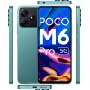 Oem Full Face Tempered glass Box Για  Xiaomi Poco M6 Pro 5G Μαύρο