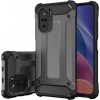 Forcell Θήκη Armor Back Cover Για Xiaomi Mi 11i / F3 / Poco F3 Pro / Redmi K40 / Redmi K40 Pro  Μαύρο