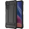 Forcell Θήκη Armor Back Cover Για Xiaomi Mi 11i / F3 / Poco F3 Pro / Redmi K40 / Redmi K40 Pro  Μαύρο