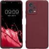 Oem Θήκη Σιλικόνης Matt 1,2 mm Για Xiaomi Redmi Note 12 5G ( Global ) Μπορντό