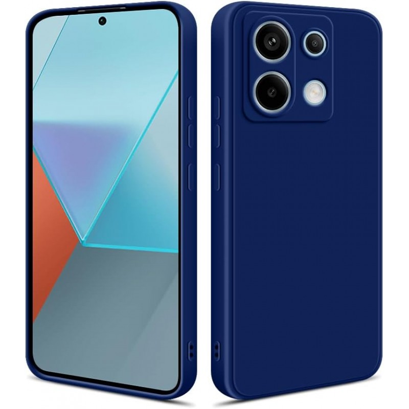 Oem Θήκη Σιλικόνης Soft 2.0 mm Για Xiaomi Redmi Note 13 Pro 5G Μπλε