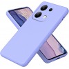 Oem Soft Matt Case Gel TPU Cover 2.0mm Xiaomi Redmi Note 13 Pro 5G Λιλά