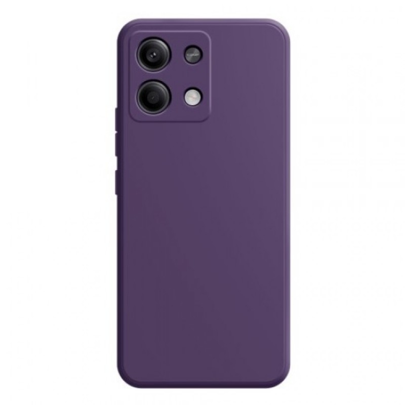 Oem Θήκη Σιλικόνης Soft 2.0 mm Για Xiaomi Redmi Note 13 4G Μωβ