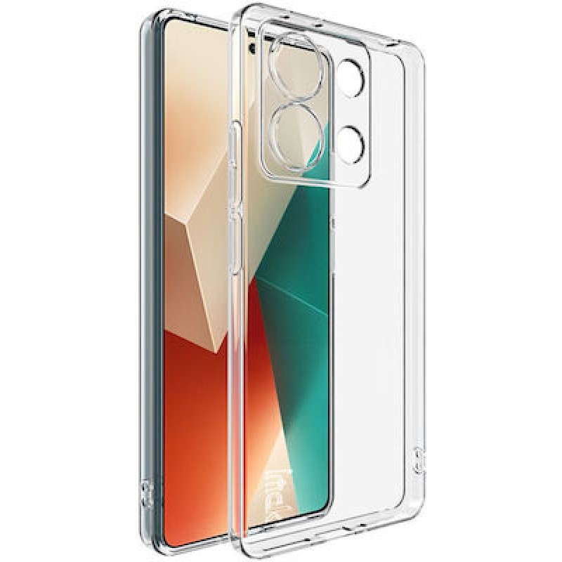 Oem Θήκη Σιλικόνης 2,0 mm Για Xiaomi Redmi Note 13 Pro 5G Διάφανο