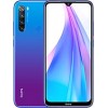 Oem Θήκη Σιλικόνης Matt 1,2 mm Για Xiaomi Redmi Note 8T Μπλε