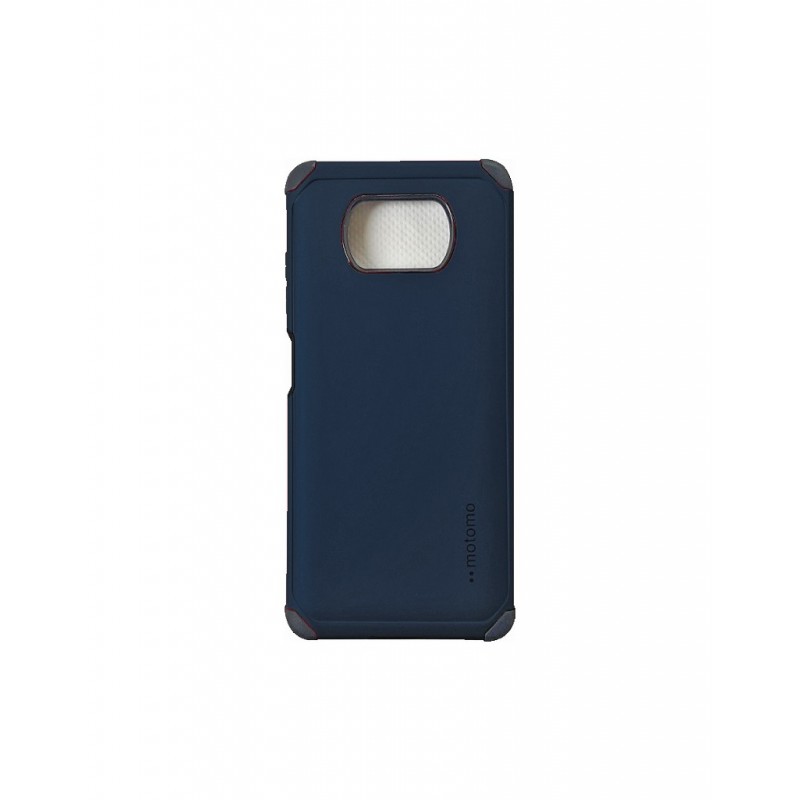 Oem Θήκη motomo Back Cover Για Xiaomi Poco X3 / Poco X3 NFC / Poco X3 Pro Σκούρο - Μπλε