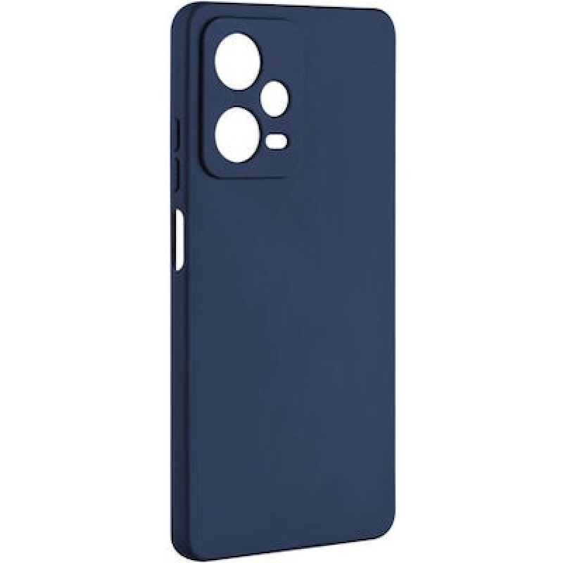 Oem Soft Matt Case Gel TPU Cover 2.0mm Για Xiaomi Poco X5 5G Σκούρο - Μπλε