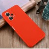 Oem Soft Matt Case Gel TPU Cover 2.0mm Για Xiaomi Poco X5 5G Κόκκινο