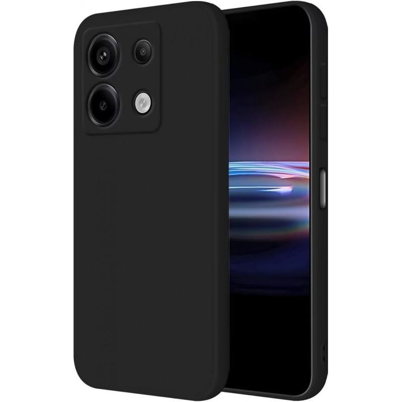 Oem Θήκη Σιλικόνης Soft 2.0 mm Για Xiaomi Poco X6 5G Μαύρο