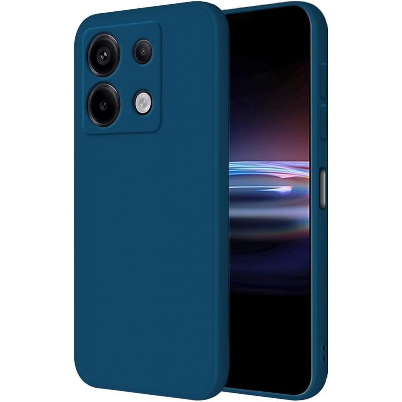 Oem Θήκη Σιλικόνης Soft 2.0 mm Για Xiaomi Poco X6 5G Μπλε