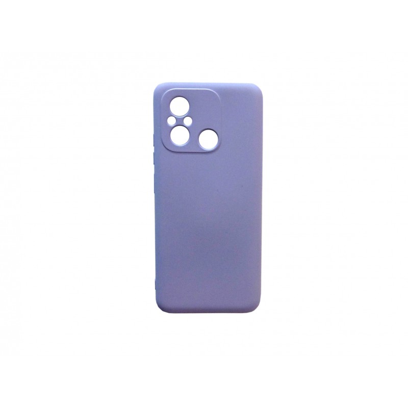 Oem Soft Matt Case Gel TPU Cover 2.0mm Για Xiaomi Redmi 12C / Redmi 11A Μωβ