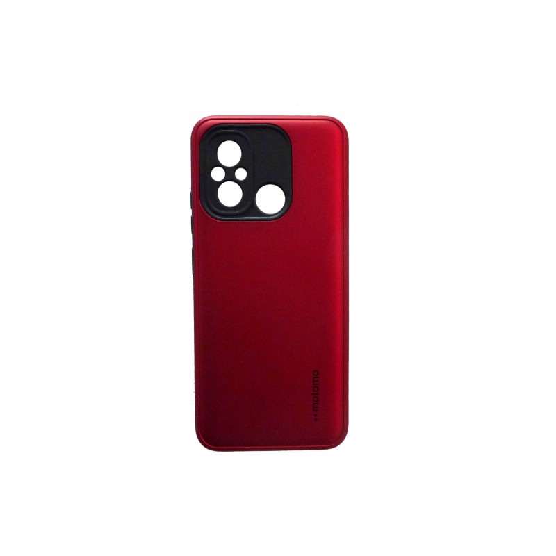 Oem Θήκη Motomo Back Cover Για Xiaomi Redmi Note 12 4G Κόκκινο