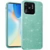 Oem Θήκη Shining Χρυσόσκονη Για Xiaomi Redmi Note 13 Pro 5G Τιρκουάζ