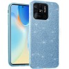 Oem Θήκη Shining Χρυσόσκονη Για Xiaomi Redmi Note 13 Pro 5G Γαλάζιο