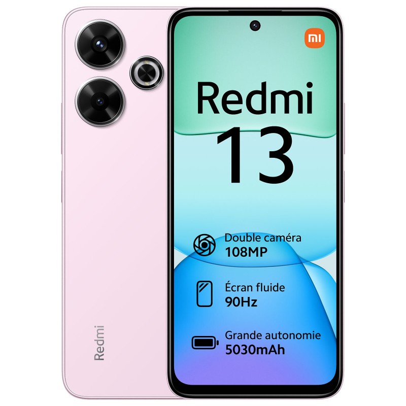 Oem Θήκη Book Smart Magnet Για Xiaomi Redmi 13 4G / 13 5G Μπλε