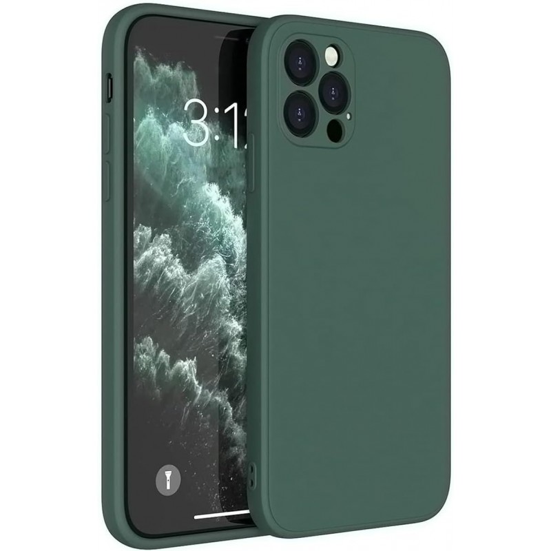 Oem Θήκη Σιλικόνης Soft 2.0 mm Για Xiaomi Redmi 13 4G / 13 5G  Σκούρο - Πράσινο