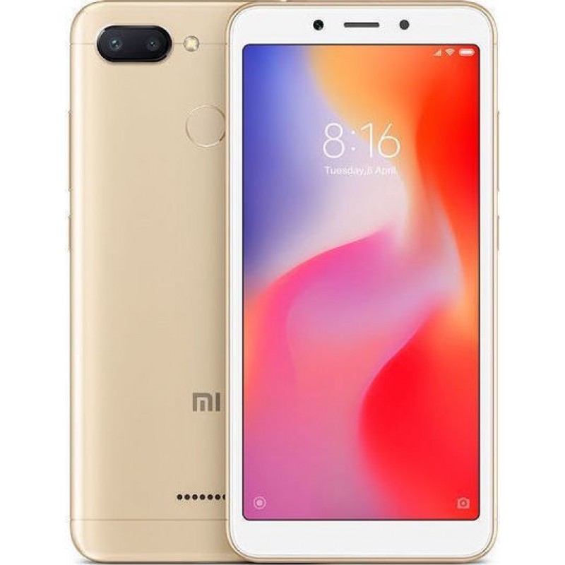 Oem Θήκη Book Smart Magnet Για Xiaomi Redmi 6 Μαύρο