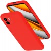 Oem Θήκη Σιλικόνης Soft 2.0 mm Για Xiaomi Redmi A1 2022 / Redmi A2 Κόκκινο