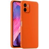 Oem Θήκη Σιλικόνης Soft 2.0 mm Για Xiaomi Redmi A1 2022 / Redmi A2 Πορτοκαλί