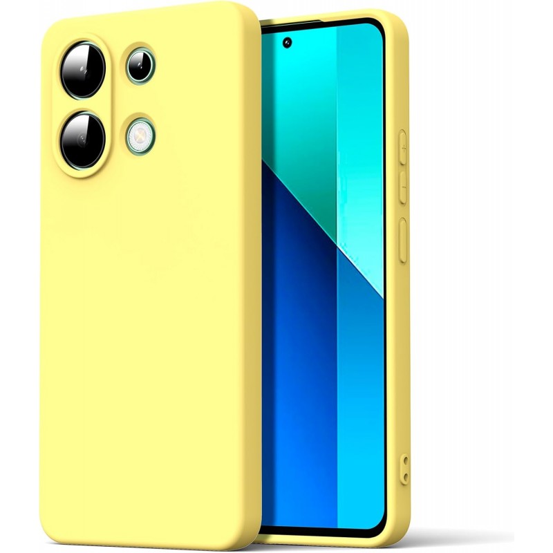 Oem Θήκη Σιλικόνης Soft 2.0 mm Για Xiaomi Redmi A1 2022 / Redmi A2 Κίτρινο