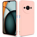 Oem Θήκη Σιλικόνης Matt 1,5 mm Για Xiaomi Redmi A3 2024 Ροζ