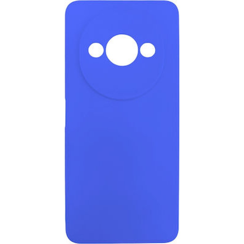 Oem Θήκη Σιλικόνης Soft 2.0 mm Για Xiaomi Redmi A3 2024 Μπλε