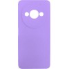 Oem Θήκη Σιλικόνης Soft 2.0 mm Για Xiaomi Redmi A3 2024 Λιλά