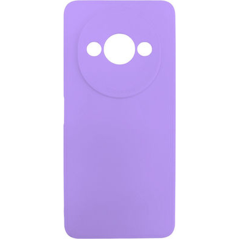 Oem Θήκη Σιλικόνης Soft 2.0 mm Για Xiaomi Redmi A3 2024 Λιλά