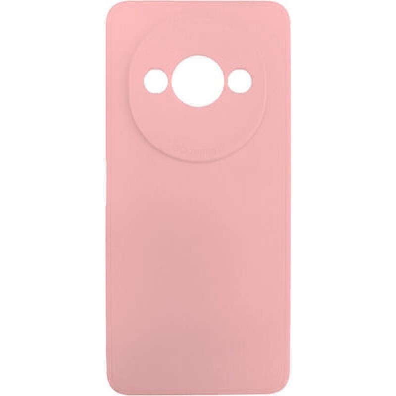 Oem Θήκη Σιλικόνης Soft 2.0 mm Για Xiaomi Redmi A3 2024 Ροζ